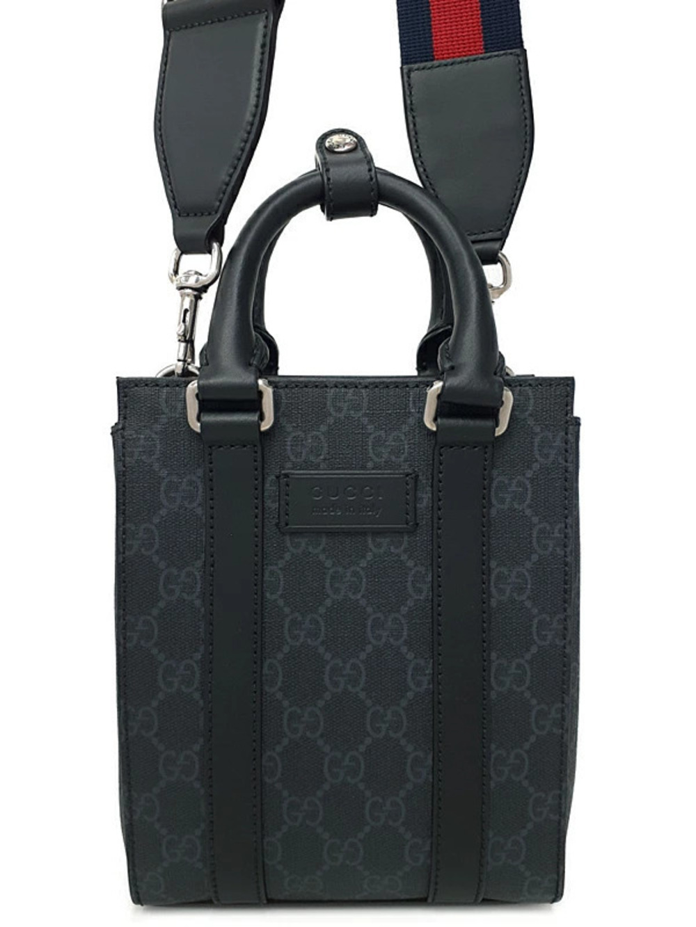 Gucci GG Supreme Canvas Tote Bag